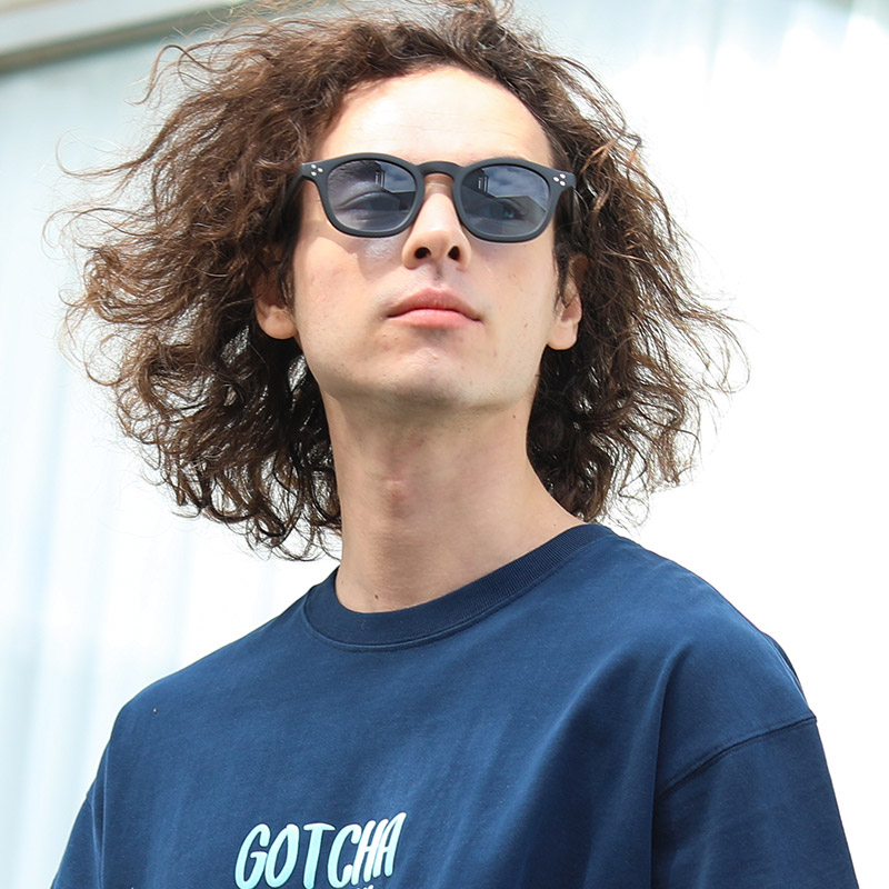 ウェリントン サングラス グラスUVcut99%