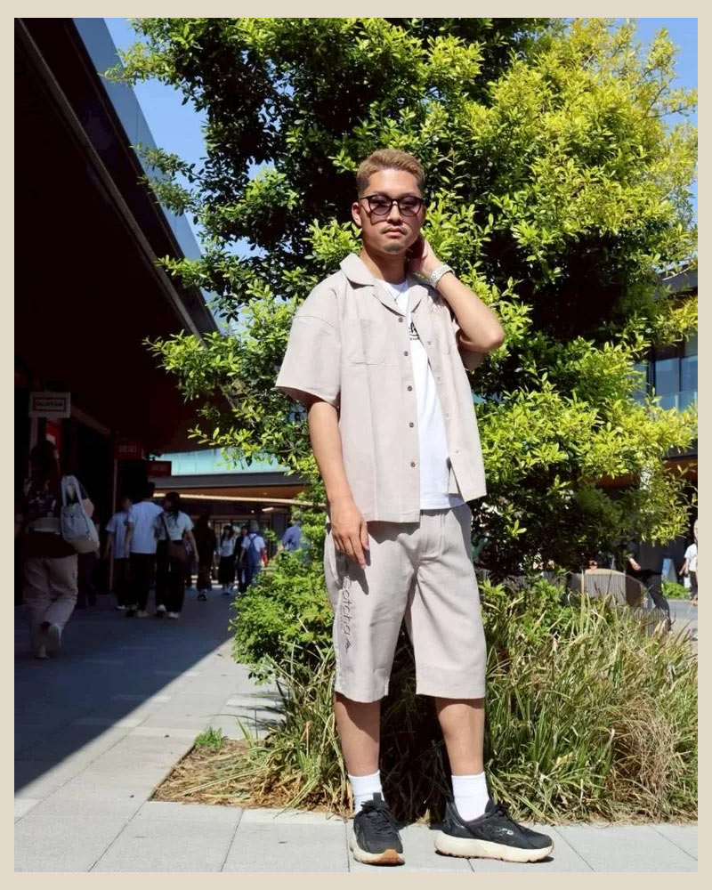 ダウン 切替 ストレッチ セットアップ