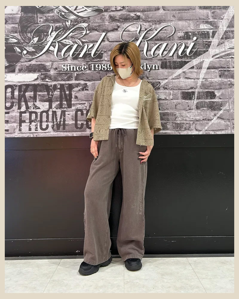 ダウン 切替 ストレッチ セットアップ