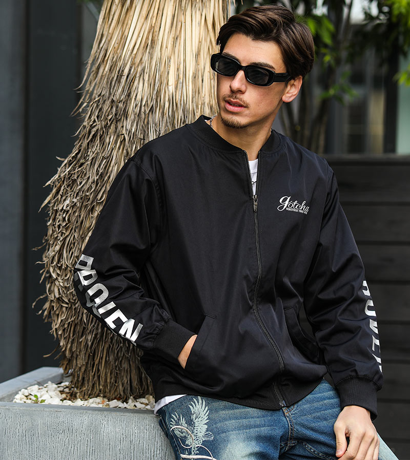 リミテッド ブルゾンスタイリング