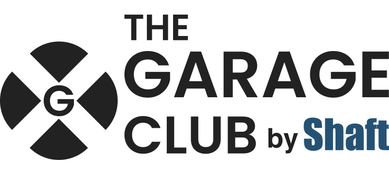THE GARAGE CLUB ロゴ