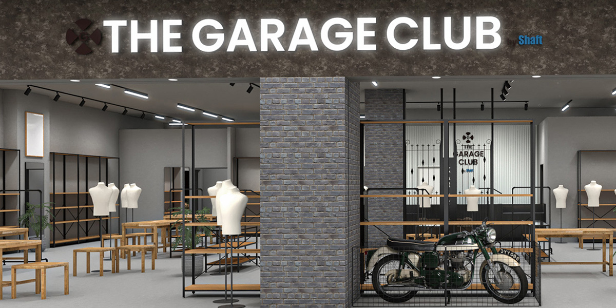 THE GARAGE CLUB 新店オープン