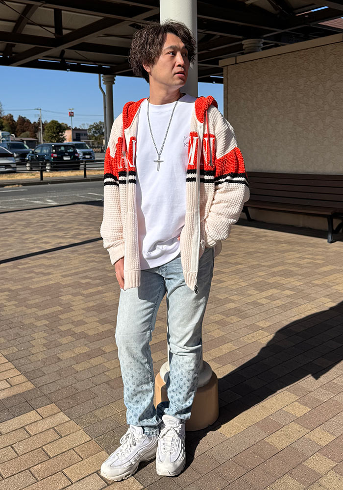 Valentine Dating Fashion バレンタイン デートコーデ