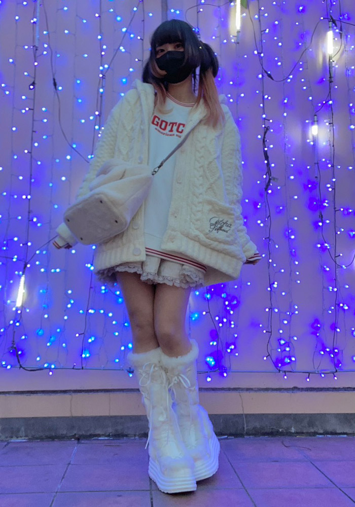 Valentine Dating Fashion バレンタイン デートコーデ