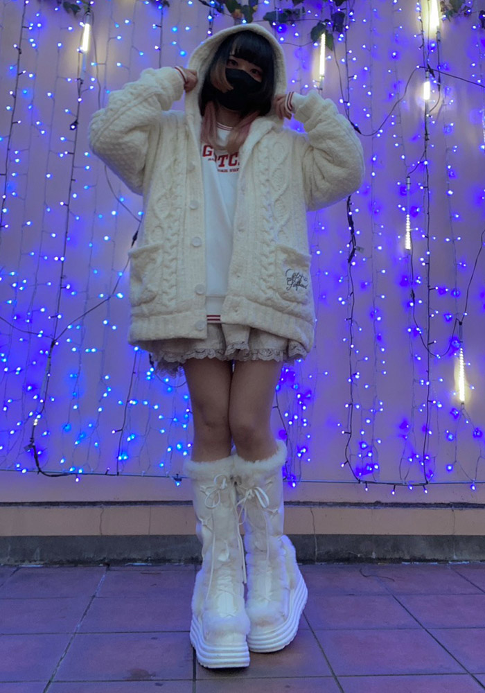 Valentine Dating Fashion バレンタイン デートコーデ