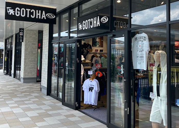 GOTCHA OUTLETジアウトレット湘南平塚店
