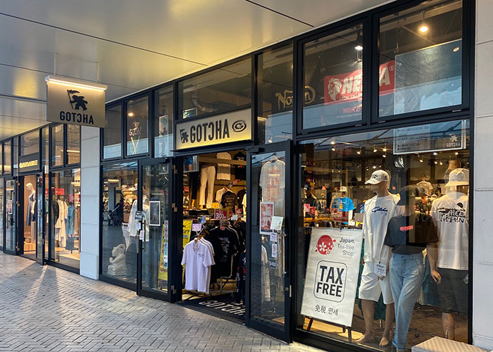 GOTCHA OUTLETジアウトレット広島店