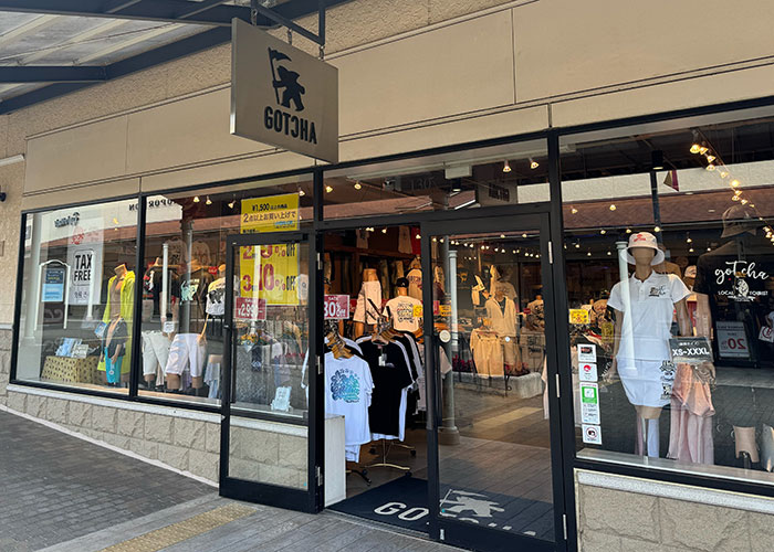 GOTCHA OUTLETあみプレミアムアウトレット店