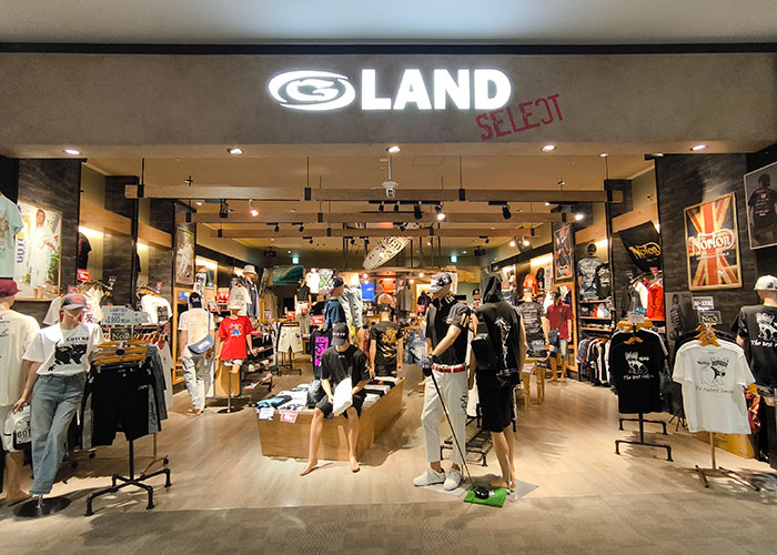 G-LAND SELECTイオンモール四條畷店