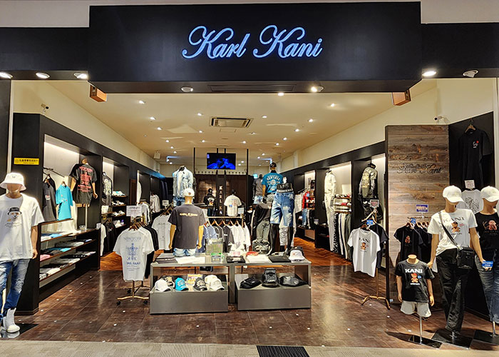 Karl Kaniイオンモール京都桂川店