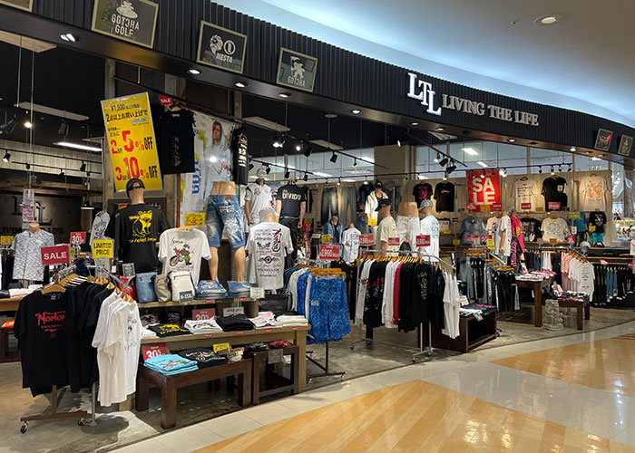 LTLゆめタウン久留米店アウトレット