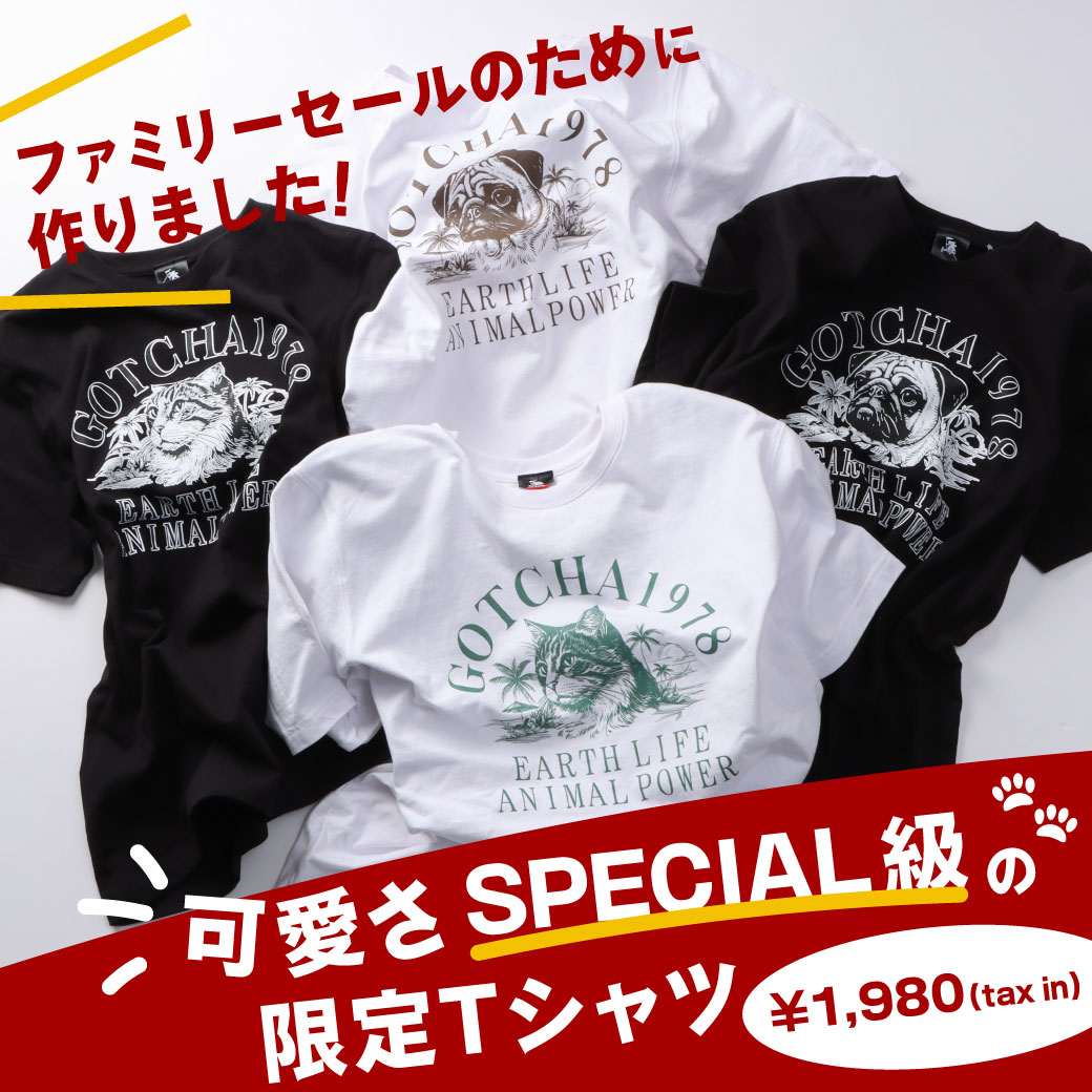 ファミセ限定 SPECIAL T