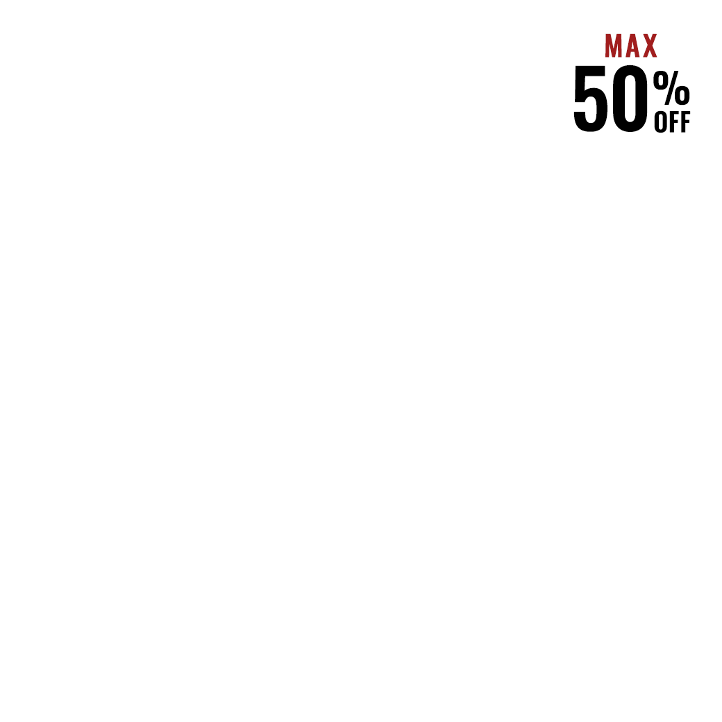 MAX50%OFF