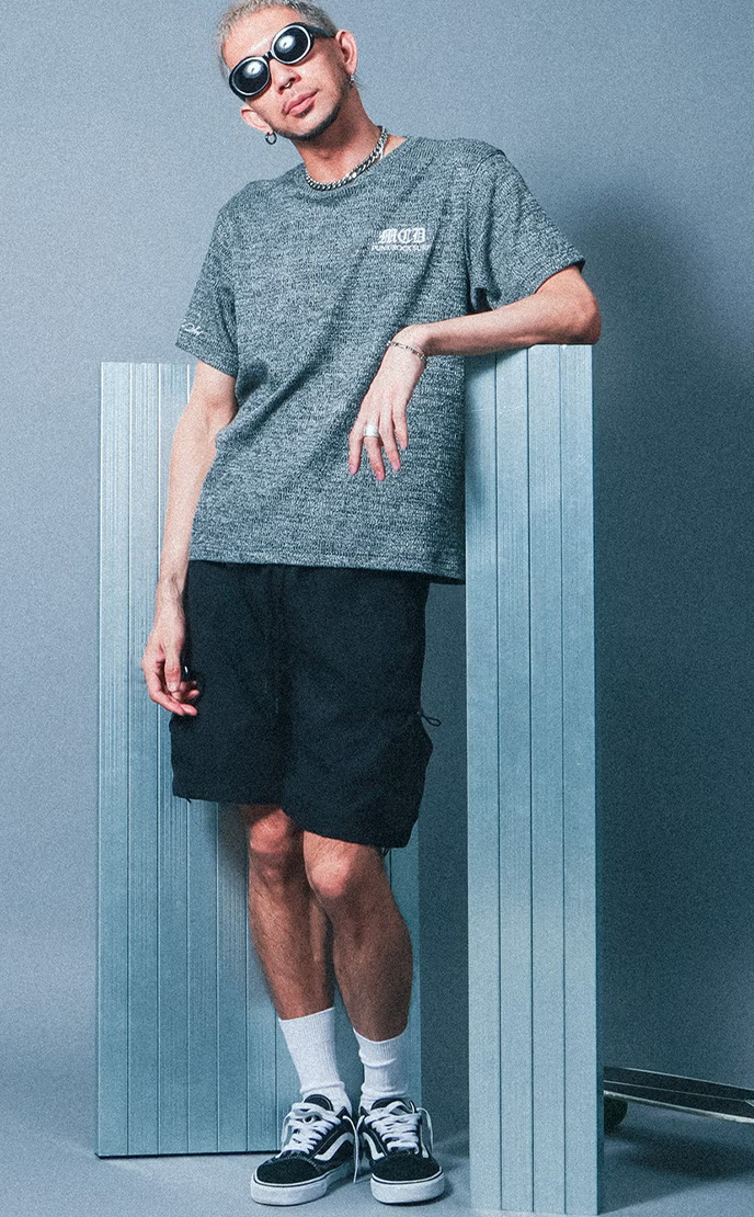 ニットソー クルー T