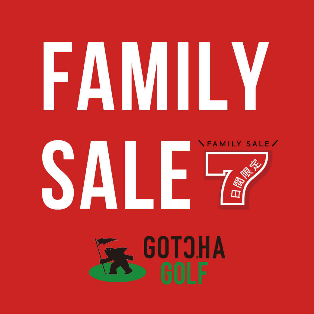 GOTCHA GOLF FAMILY SALE