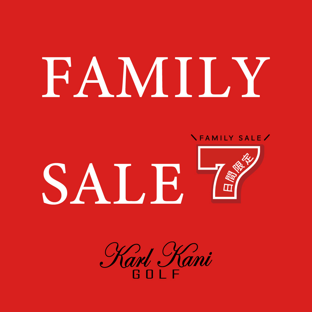 KARL KANI GOLF FAMILY SALE