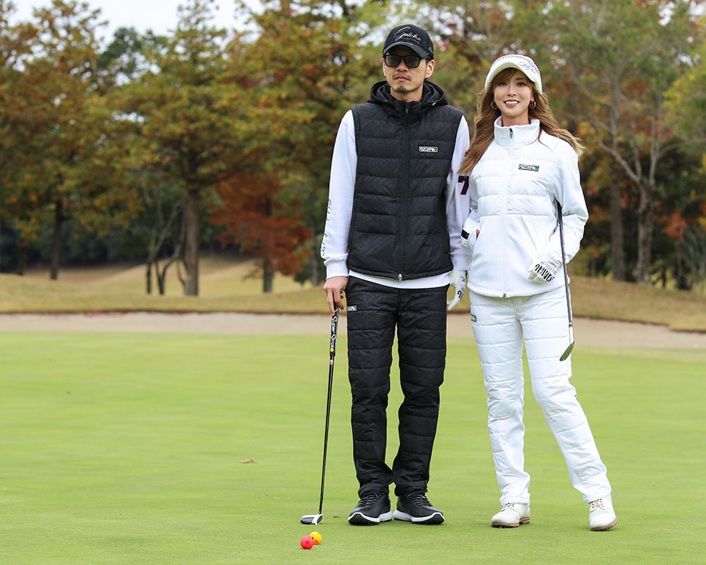 GOLFダウン < ジャケット・ベスト・ロン | NEWS&FEATURE一覧 | GOLF 