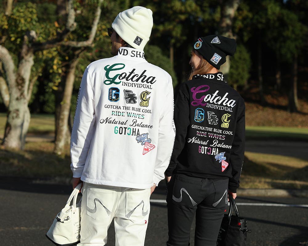 撥水バックロゴハイスペック中綿ジャケット