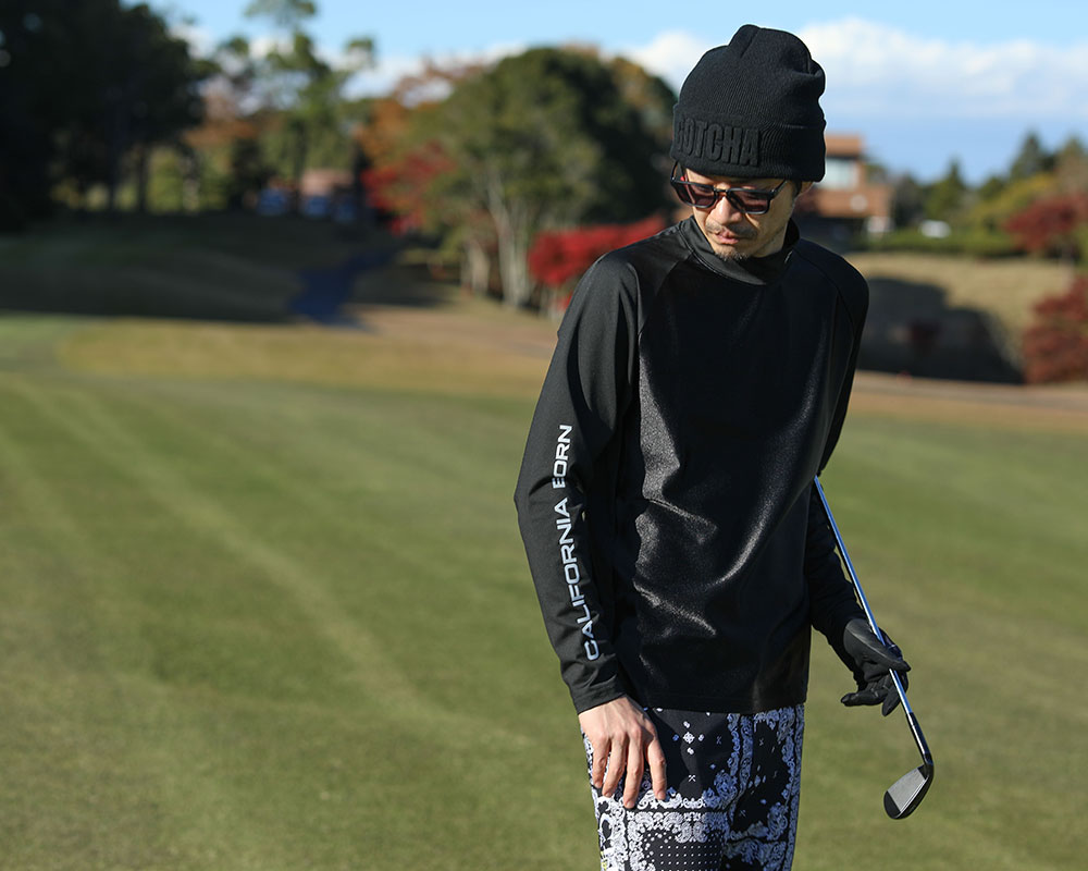 フロント防風ハイネックアンダー