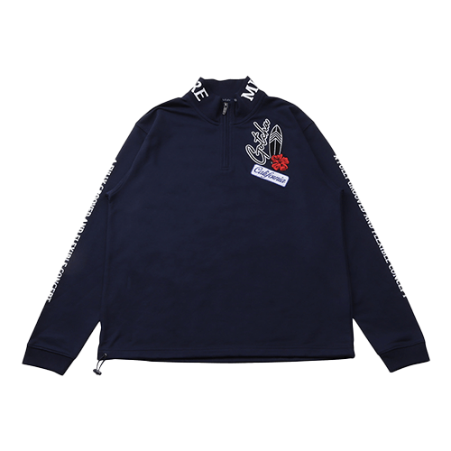 撥水バックロゴハイスペック中綿ジャケット