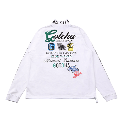 撥水バックロゴハイスペック中綿ジャケット