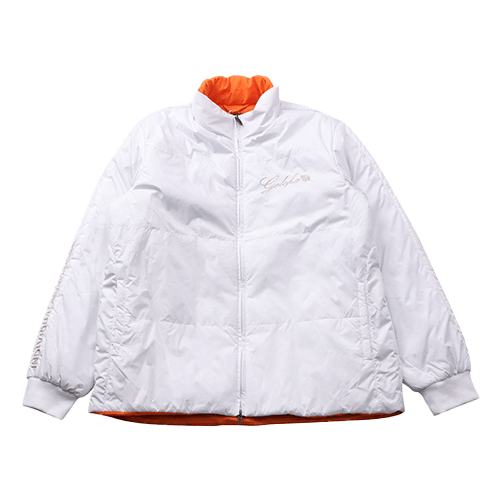 撥水バックロゴハイスペック中綿ジャケット