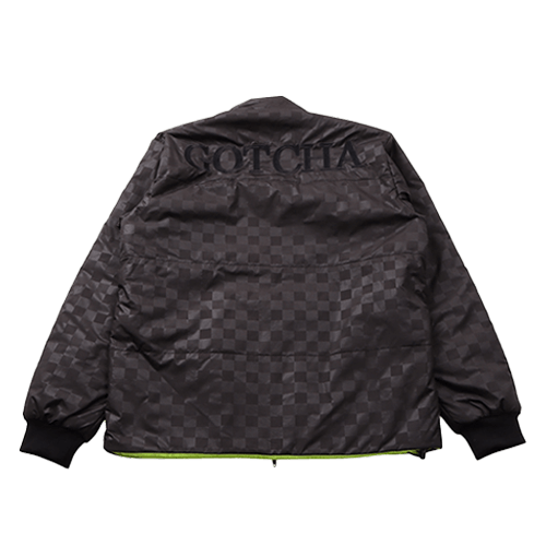 撥水バックロゴハイスペック中綿ジャケット