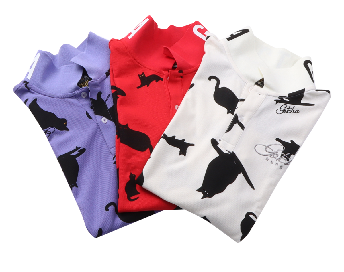 遊び心あふれるキャットポロ