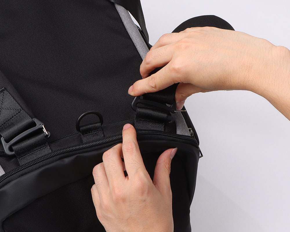 ガッチャゴルフ撥水3ウェイボストンバッグ