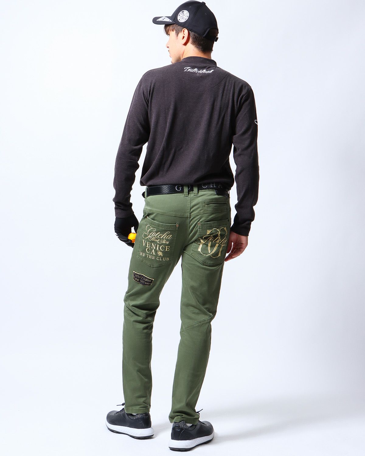 ハイネック 杢 アンダー