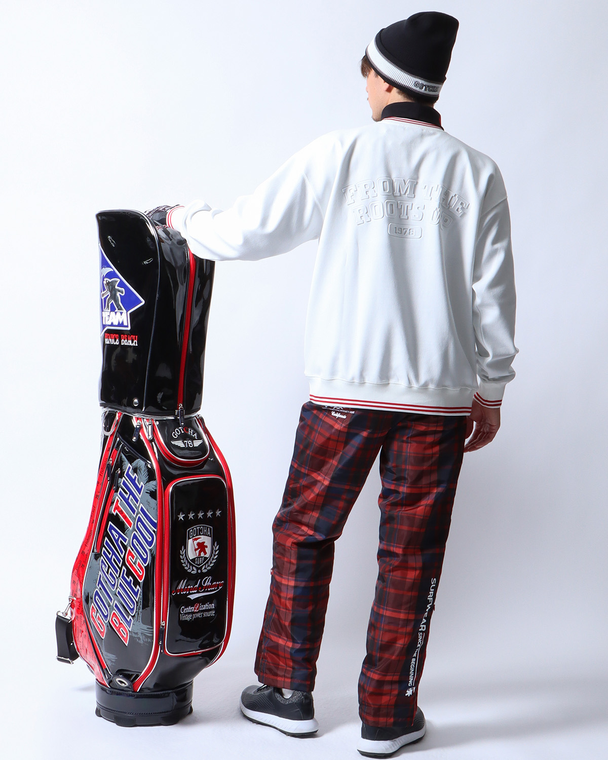 UVカット 鹿の子 ダンボールニット トレーナー