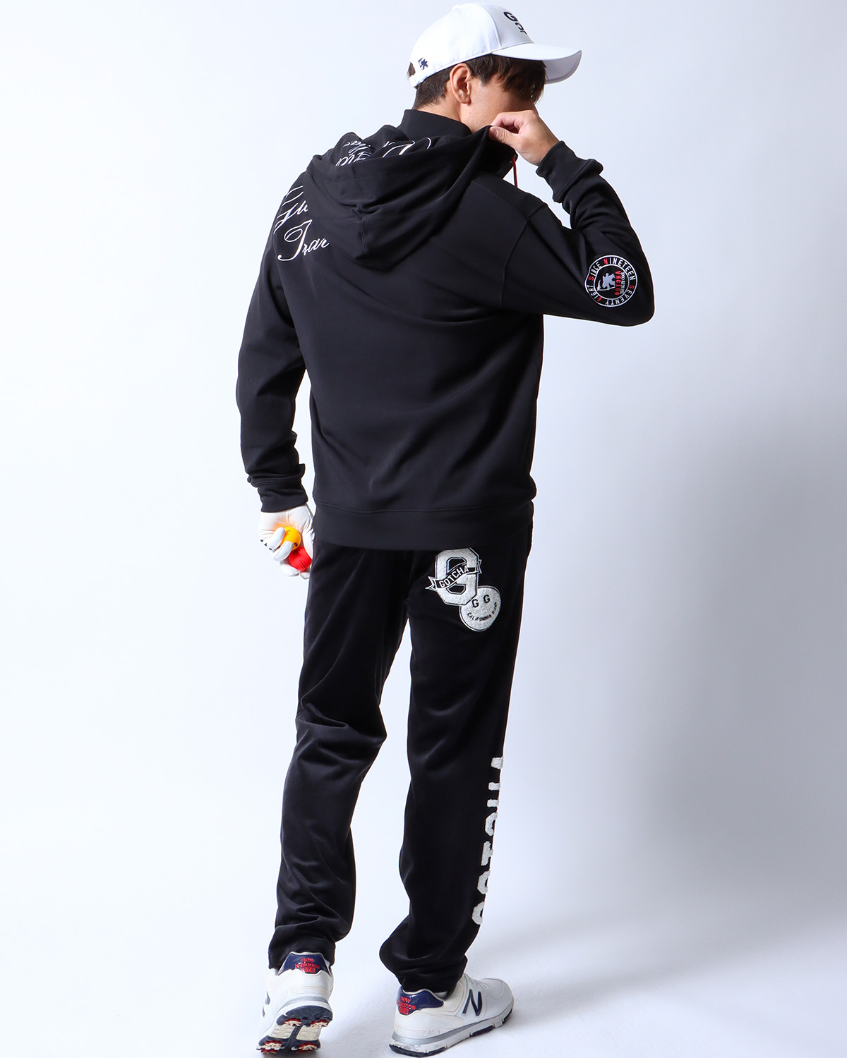 裏起毛 ネックウォーマー付き フルジップ パーカー