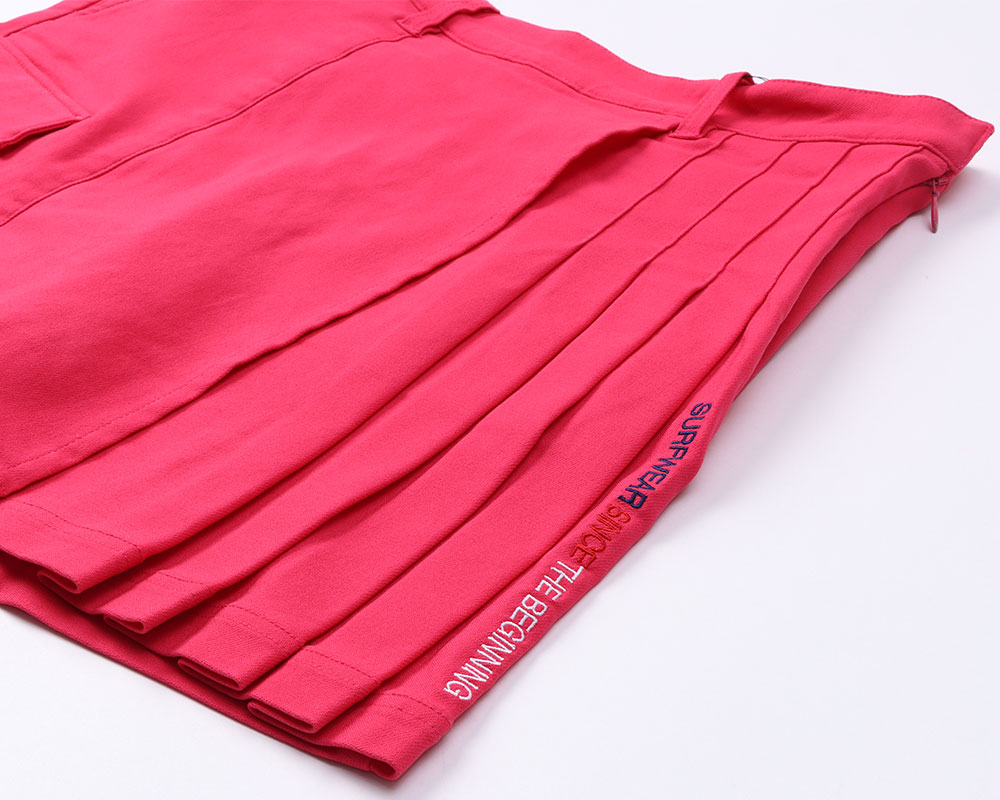 ウィメンズ スーパーストレッチ インナー キュロット スカート詳細ポイント