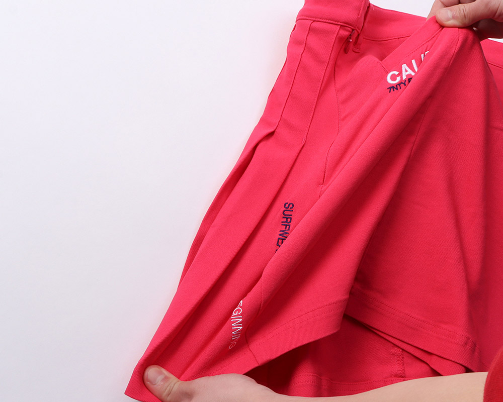 ウィメンズ スーパーストレッチ インナー キュロット スカート詳細ポイント