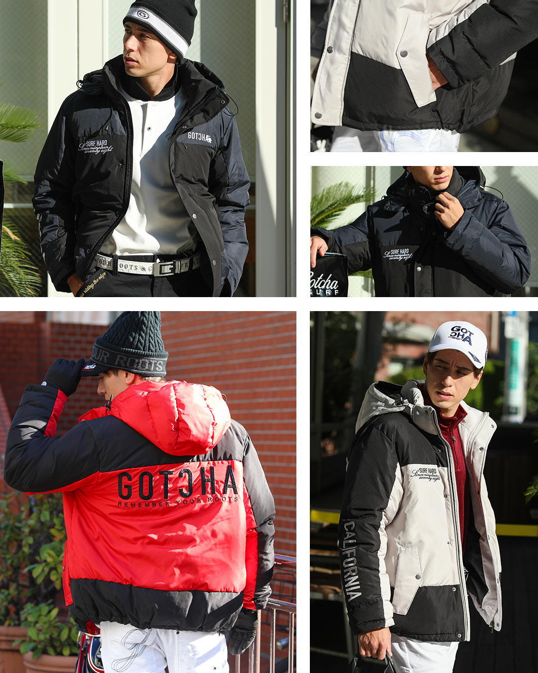 撥水・防寒・収納力 万能ダウンジャケット