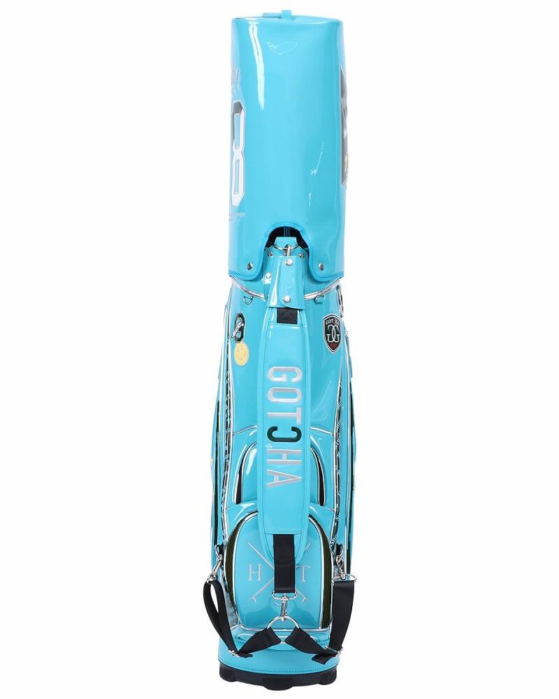 ガッチャゴルフキャディーバッグライトブルー