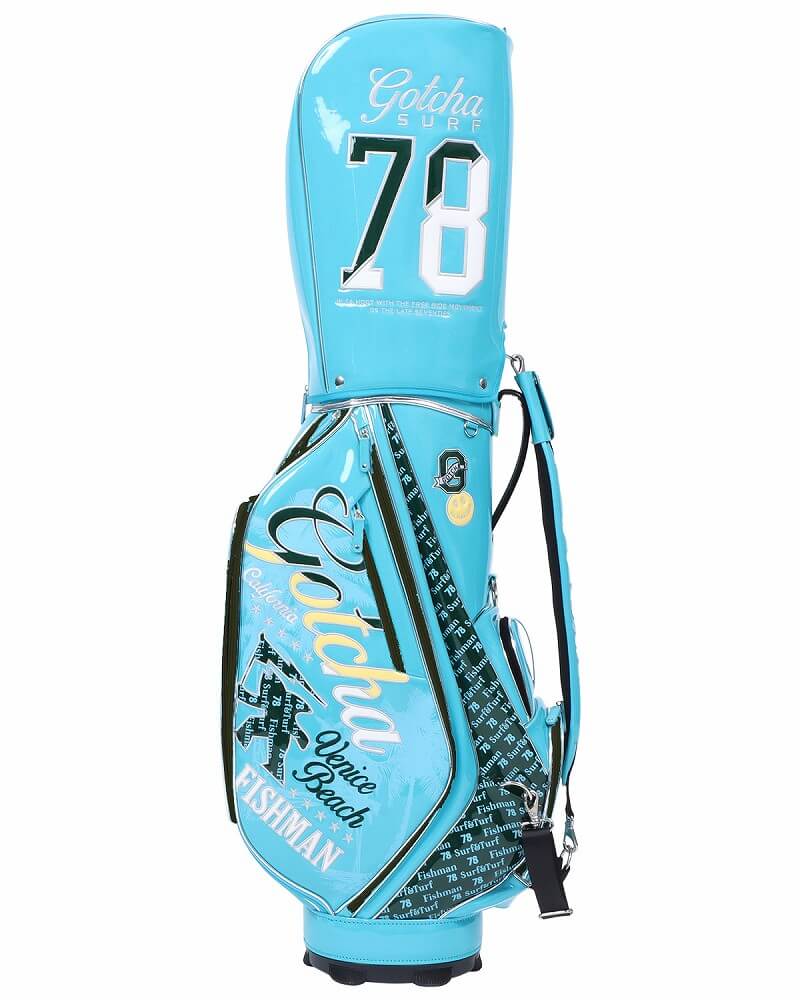 ガッチャゴルフキャディーバッグライトブルー