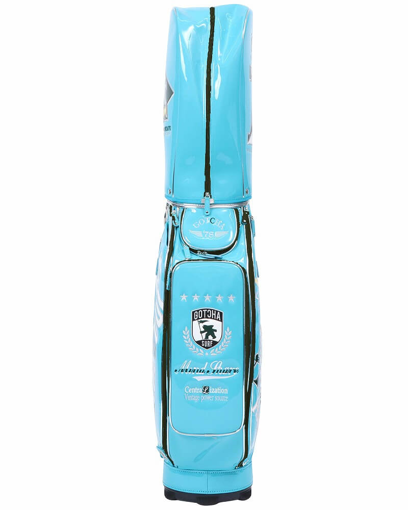 ガッチャゴルフキャディーバッグライトブルー