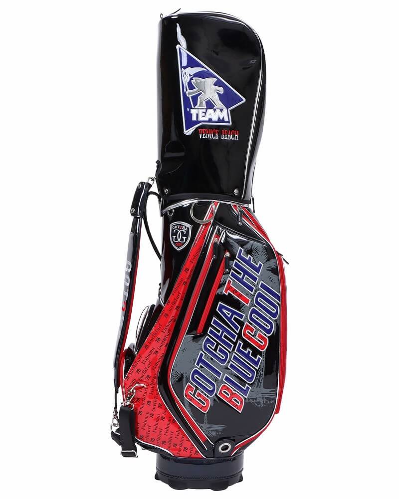 ガッチャゴルフキャディーバッグブラック