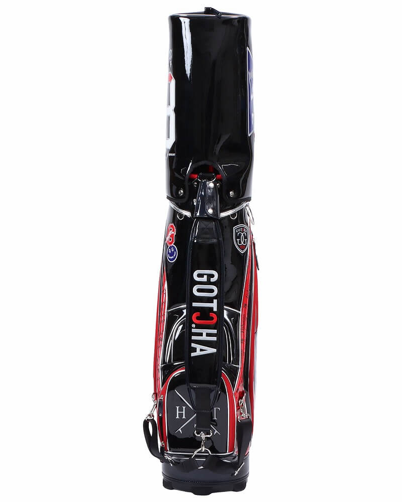 ガッチャゴルフキャディーバッグブラック