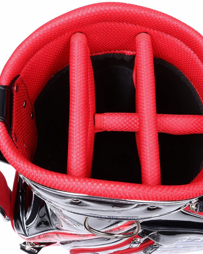 ガッチャゴルフキャディーバッグ口枠部分