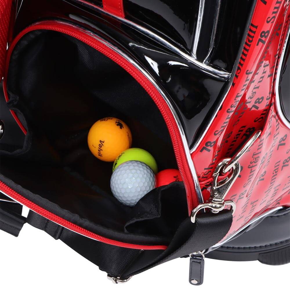 ガッチャゴルフキャディーバッグポケット部分