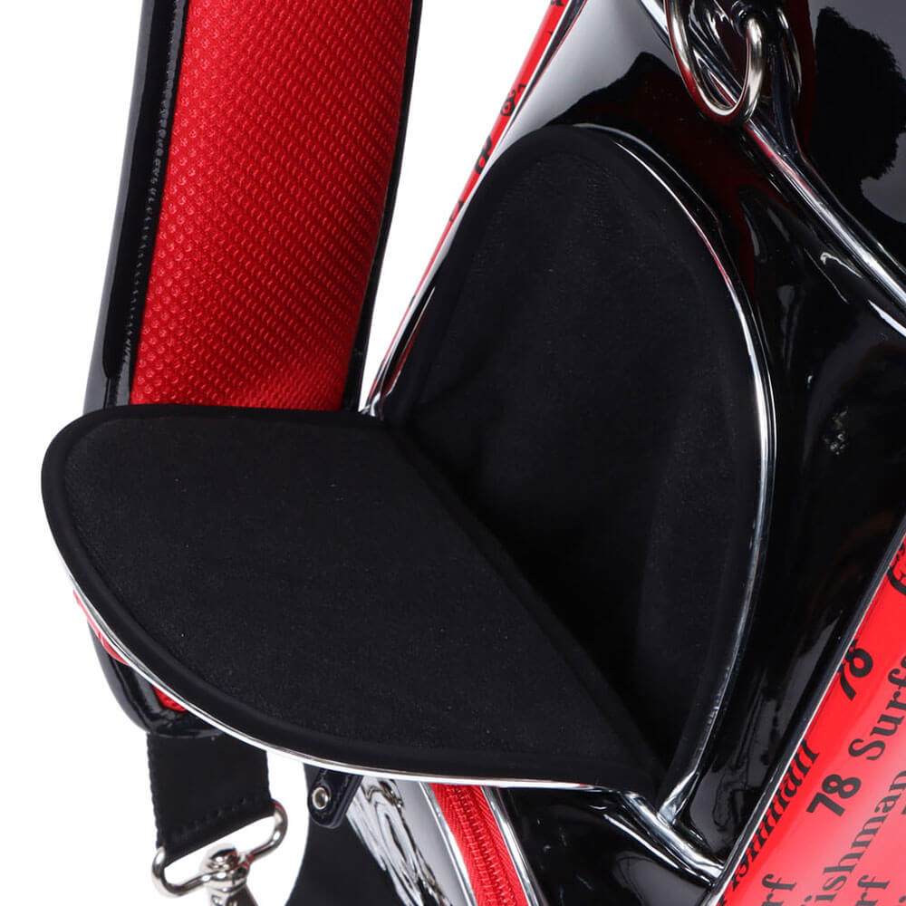 ガッチャゴルフキャディーバッグポケット部分