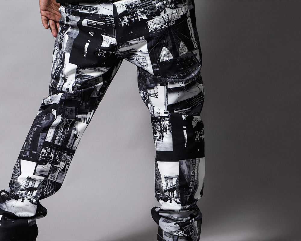 Karl Kani Golf ストリートを身に纏う NY Photo Pants – PEET