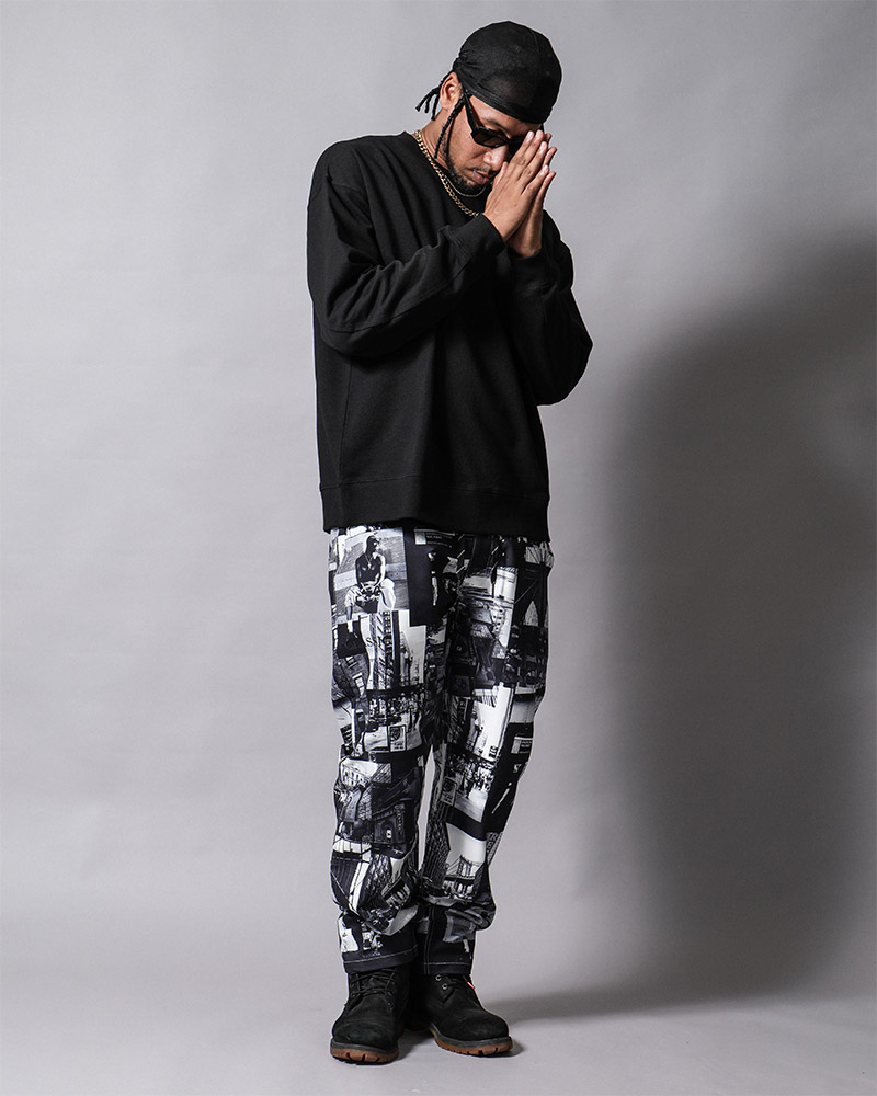Karl Kani Golf ストリートを身に纏う NY Photo Pants – PEET