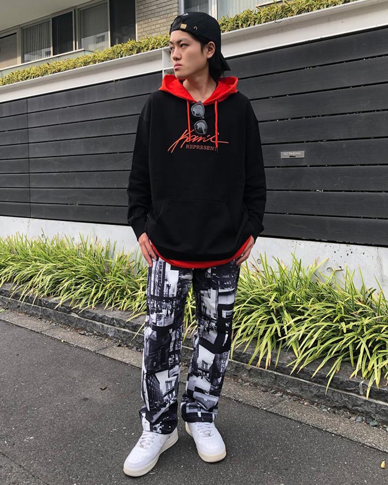 Karl Kani golf パンツ　XXL KARL KANI & KARL KANI GOLF SUMMER LONG PANTS COLLECTION