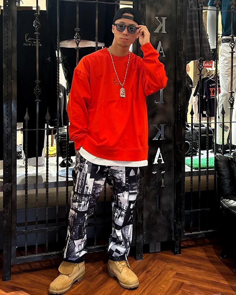 Karl Kani Golf セットアップ M Karl Kani Golf セットアップ M