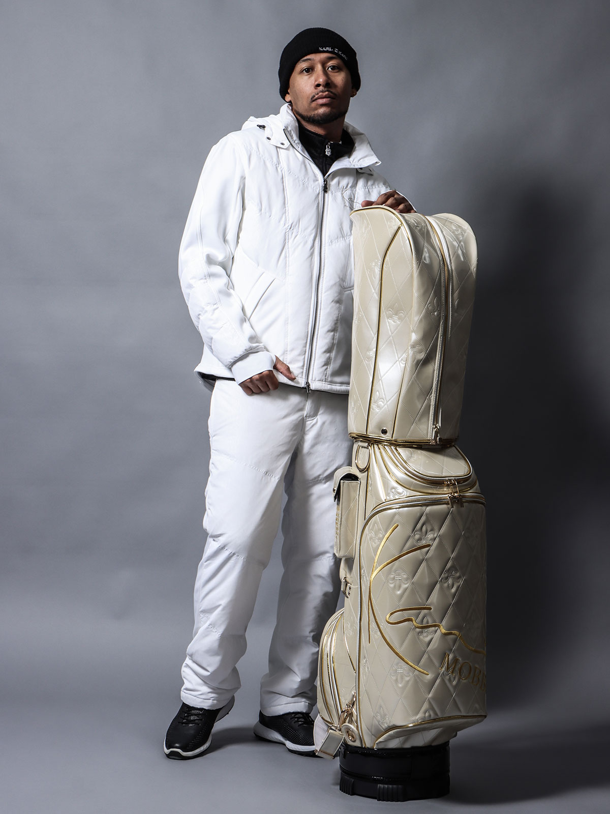 ダウン 切替 ストレッチ セットアップ