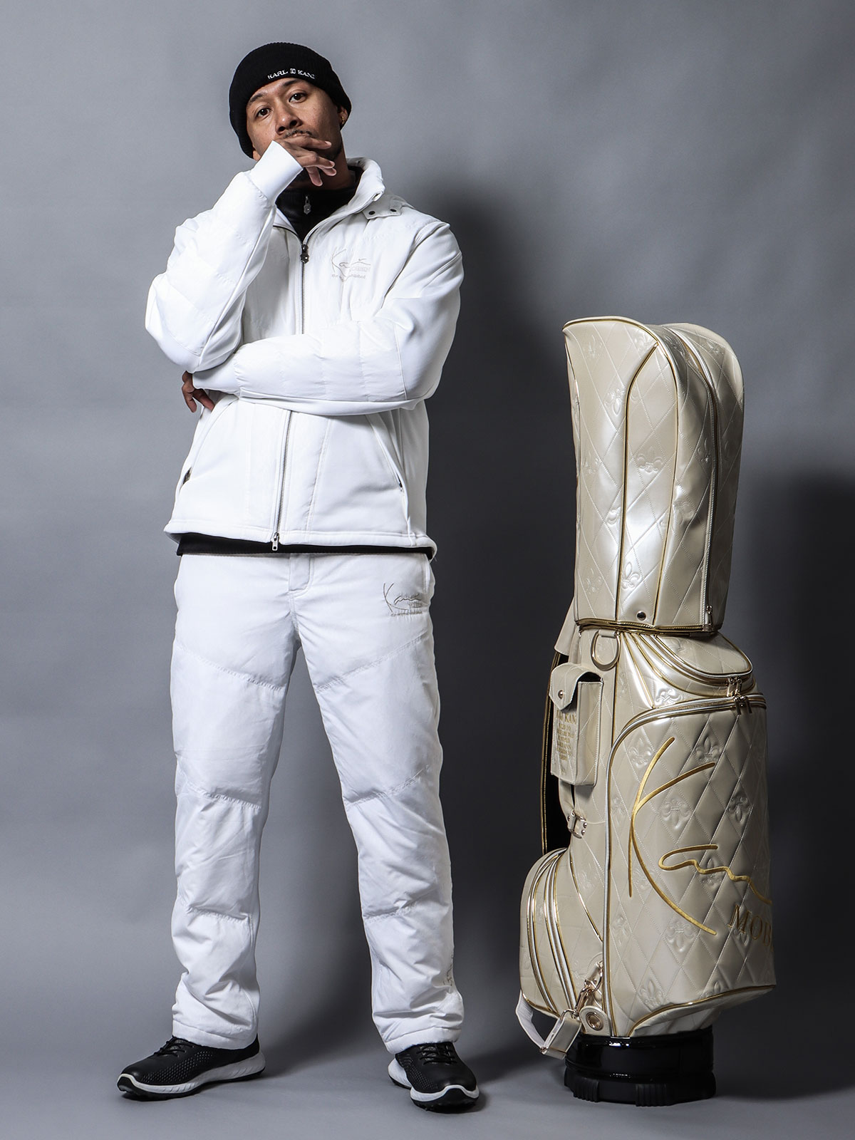 ダウン 切替 ストレッチ セットアップ