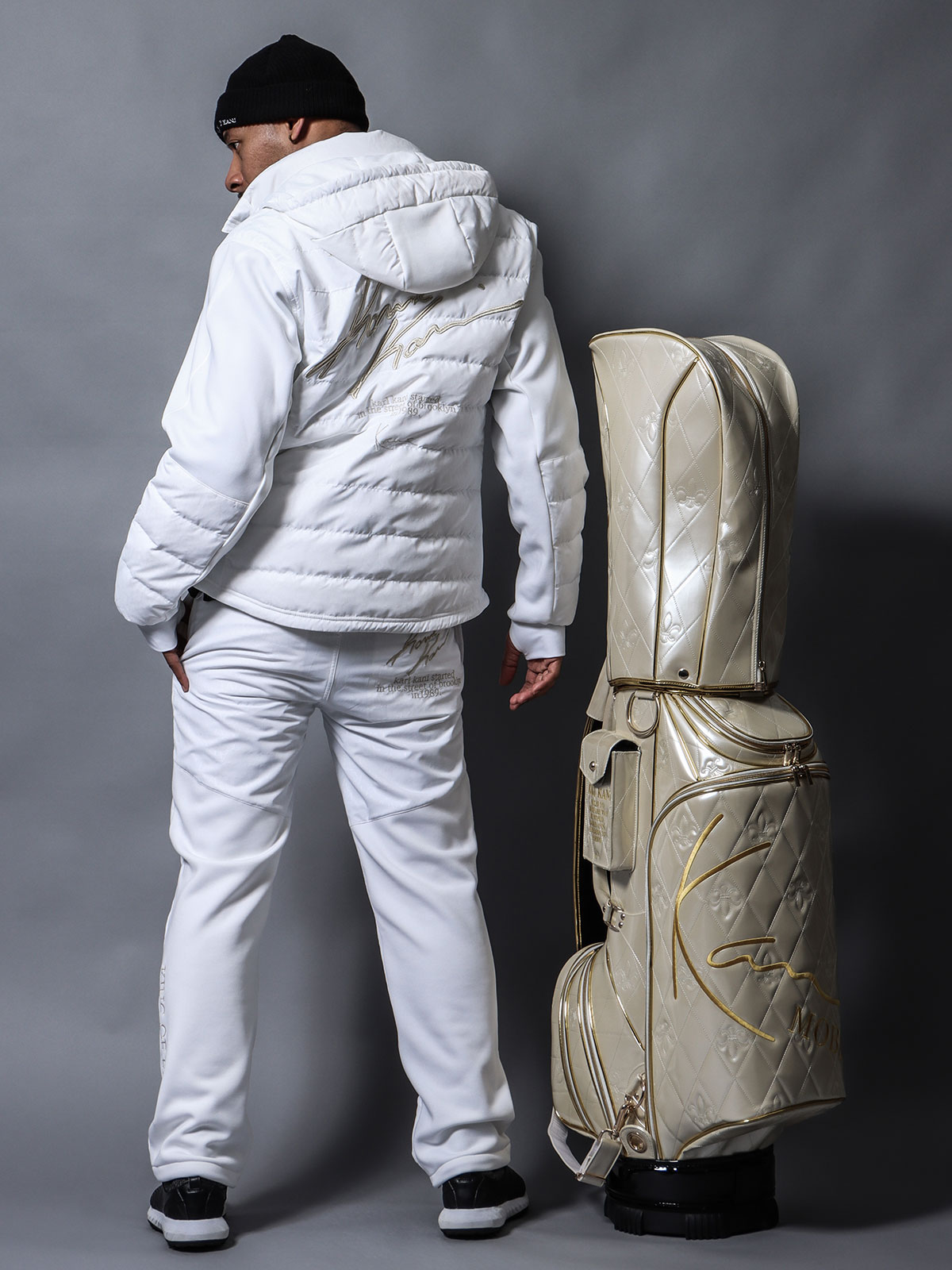 KARL KANI GOLF 冬のセットアップ 防寒とスタイルを両立する、冬ゴルフ